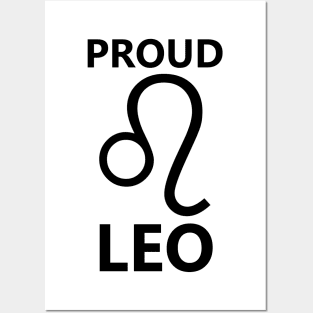 PROUD LEO Posters and Art